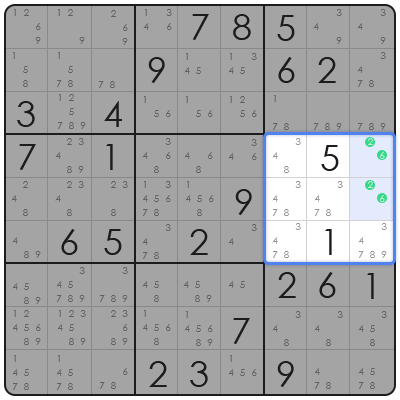 sudoku advanced techniques